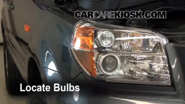 2006 Honda Pilot EX 3.5L V6 Éclairage Feu clignotant avant (remplacer l'ampoule)